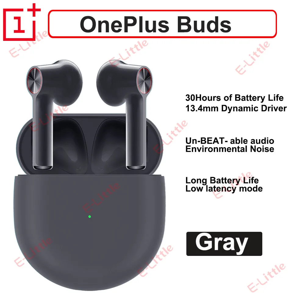Original Oneplus Brsti bluetooth slušalke Slušalke OnePlus Čepkov 30 ur trajanja baterije Za iOS Apple OnePlus 8 8 Pro telefon