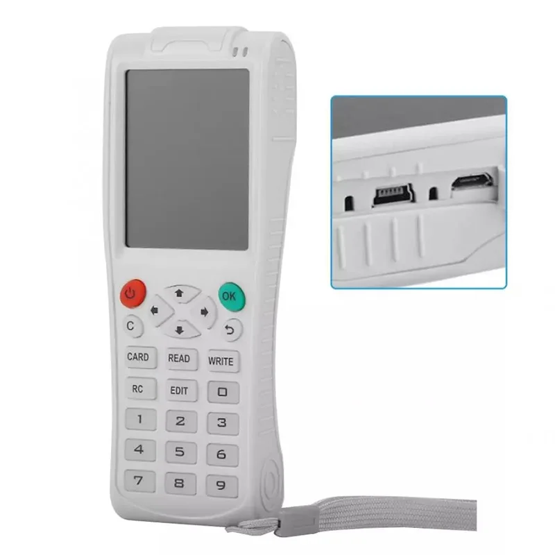 Najnovejše ključne Programer Icopy8 IC Pametno Kartico Ključne Čitalnik RFID Duplicator NFC Bralnik kopirni stroj ID ReWriter Podporo Krekinga požarni Zid