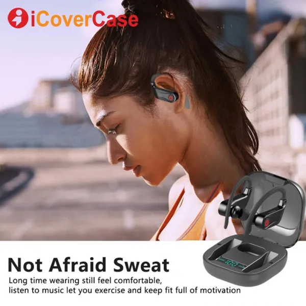 Za Samsung Galaxy S20 5G S20+ S20 Ultra Opomba 10 Lite 9 Plus Bluetooth Slušalke S Polnjenjem Polje Dvojčka Slušalke Z Mikrofonom