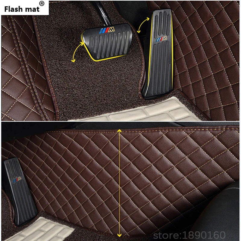 Flash mat Meri avto predpražnike za Infiniti Vsi Modeli EX25 FX35 M25 M35 M37 M56 QX50 QX60 QX70 G25 JX35 accessorie styling