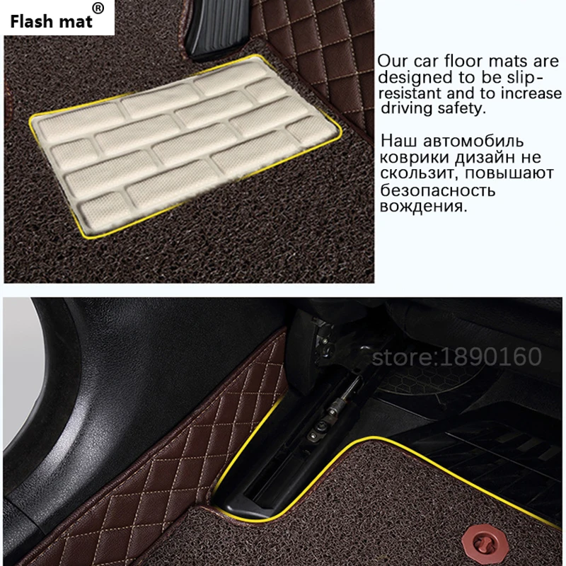Flash mat Meri avto predpražnike za Infiniti Vsi Modeli EX25 FX35 M25 M35 M37 M56 QX50 QX60 QX70 G25 JX35 accessorie styling