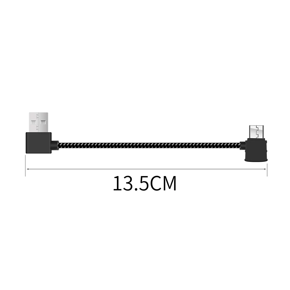 Najlon Pleteni USB Podatkovni Kabel za FIMI X8 SE 2020 Brnenje Daljinski upravljalnik za IOS Micro USB Tip-C Priključek Kabel Adapter