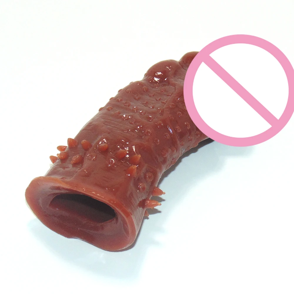 135mm Silikonski Realne Velik Penis Zamudo Širitve Kondom Spolnih Igrač za Moške, za Odrasle Izdelki