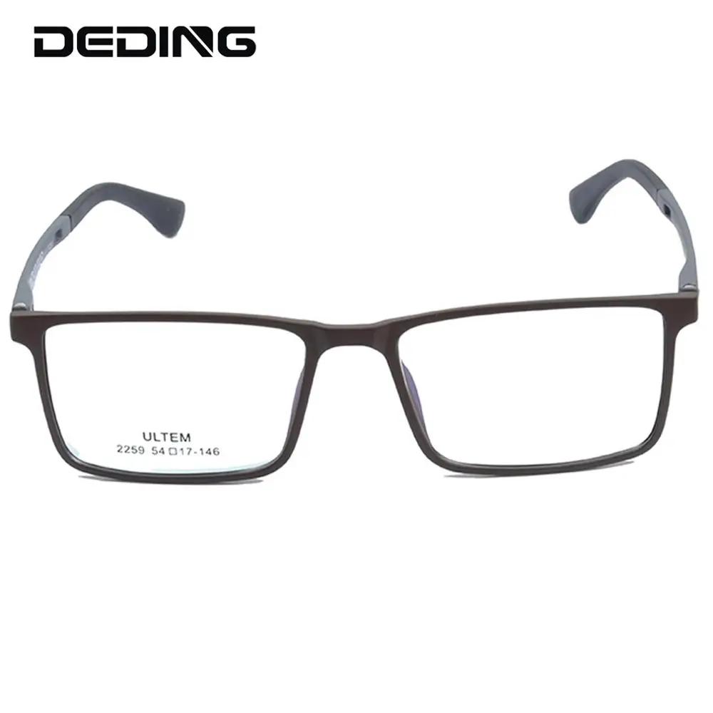 ULTEM Očal Okvir Moških Ultralahkih Pravokotnik Očala na Recept Optična Očala za Kratkovidnost Okvir Ženske Očala DD1517