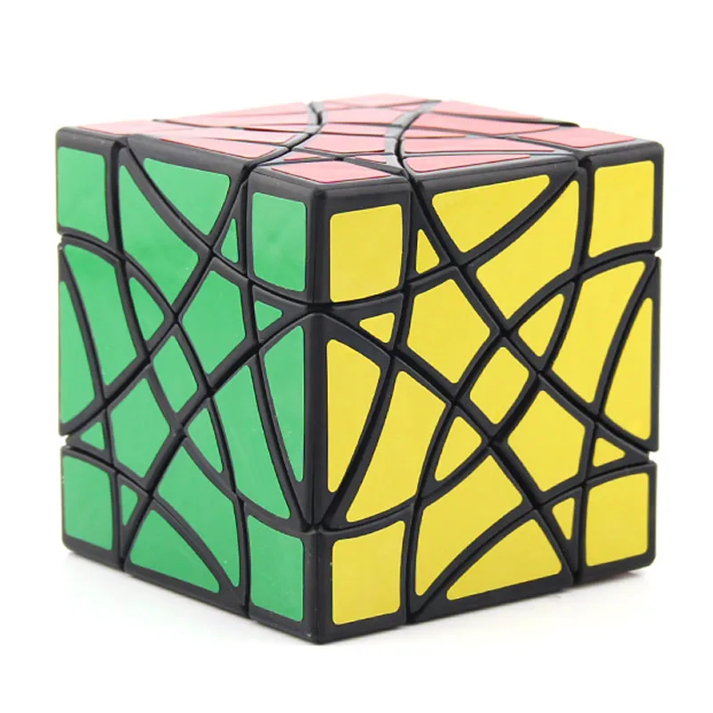 Dajan Shuangfeiyan Duble Pogoltniti Magic Cube Strokovno Hitrost Twist Puzzle Antistress Izobraževalne Igrače Za Otroke