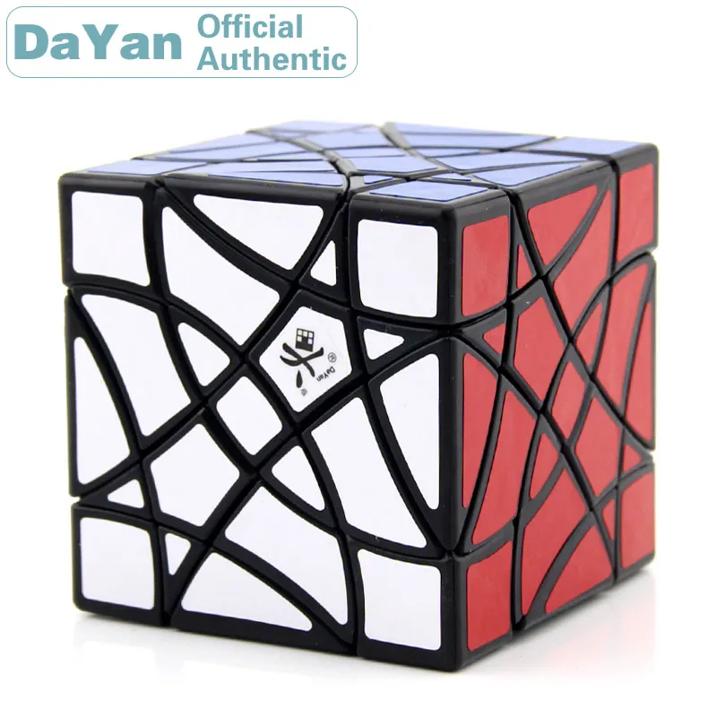 Dajan Shuangfeiyan Duble Pogoltniti Magic Cube Strokovno Hitrost Twist Puzzle Antistress Izobraževalne Igrače Za Otroke