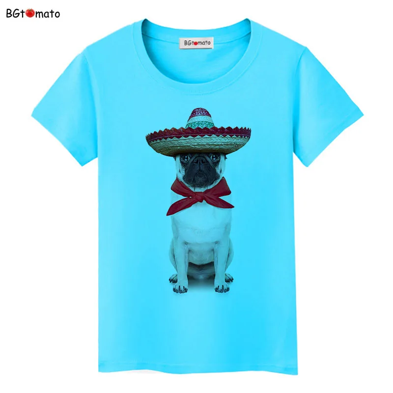 BGtomato Gospod pes smešno majica s kratkimi rokavi ženske kul zgoraj tees novo blagovno znamko t-shirt lep kawaii oblačila srčkan tshirt ženske vrh