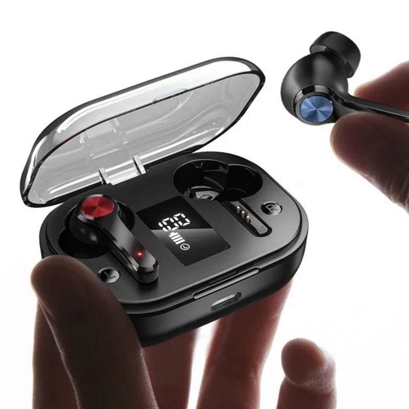 TWS Bluetooth Slušalke HIFI Bas Pravi Brezžični Čepkov Nepremočljiva V Uho Šport Slušalke Stereo Slušalke PK tws i12 Air Pro 3 4