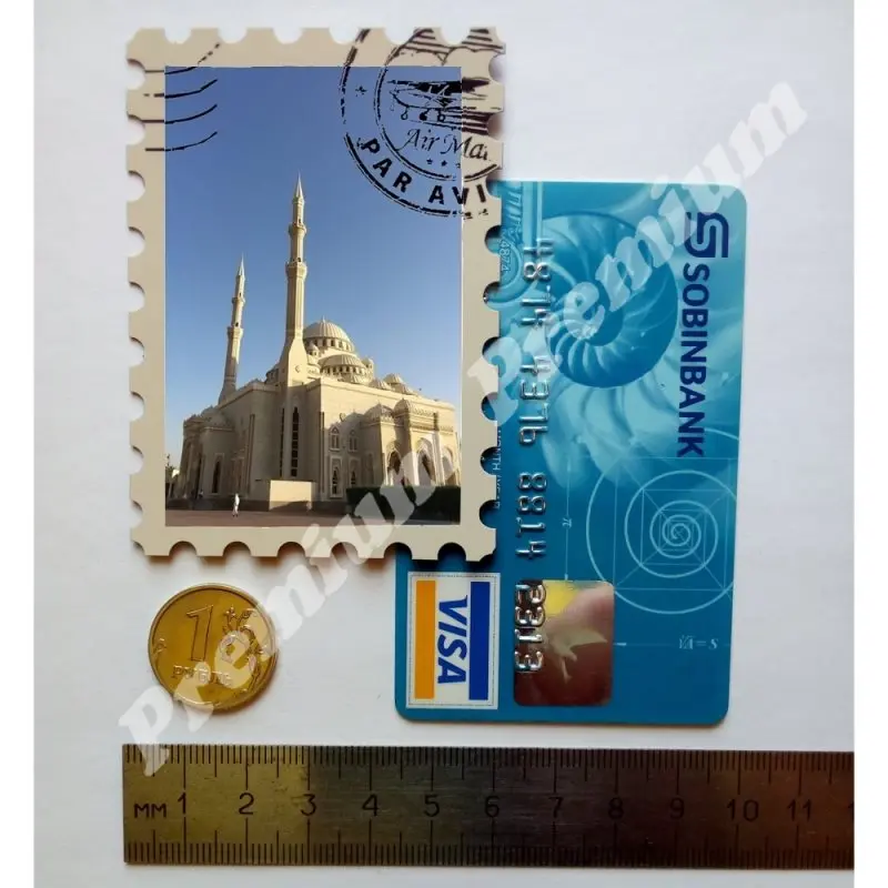 Sharjah Združeni Arabski Emirati spominek darilo magnet za zbiranje