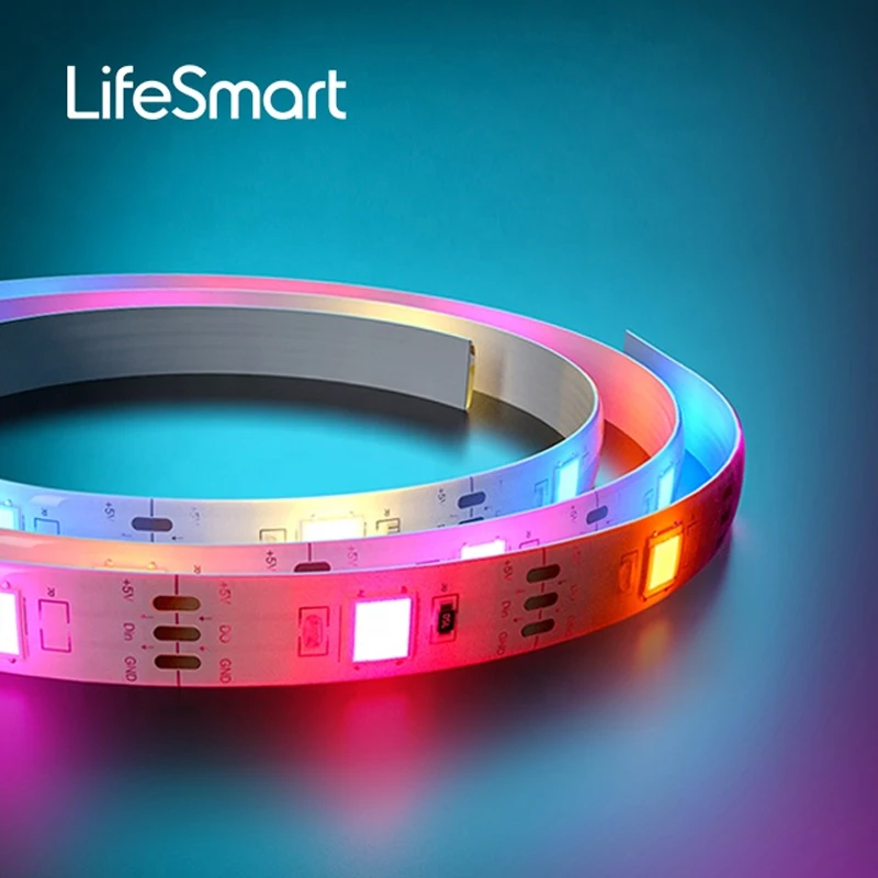 LifeSmart Cololight Trakovi Smart LED Lučka Dolžina Extensible RGB Glasbe Sinhronizacija Dela z Apple Siri HomeKit Alexa Google Pomočnik