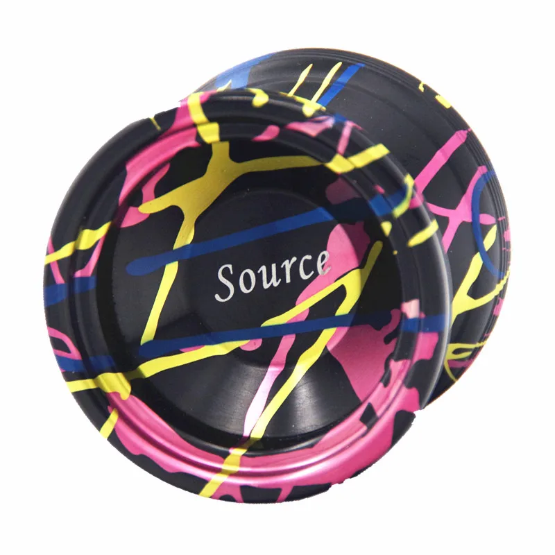 ALIYO vir YOYO strokovno CNC Kovinski yo - yo nosijo yoyo Kovinsko žogo Brezplačna dostava