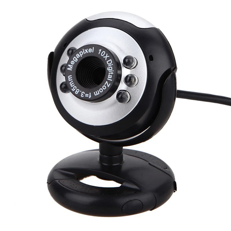 SPLETNO Kamero USB High Definition Kamere Web Cam, 360-Stopinjski Video-na PC Računalnik