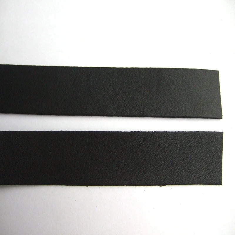 1 Meter 20mm Ravno Črna/Rjava Umetno Usnje Trakovi & Antilop Kabel Liči Vzorec Debeline 2 mm Za Nakit, Izdelava Ugotovitve