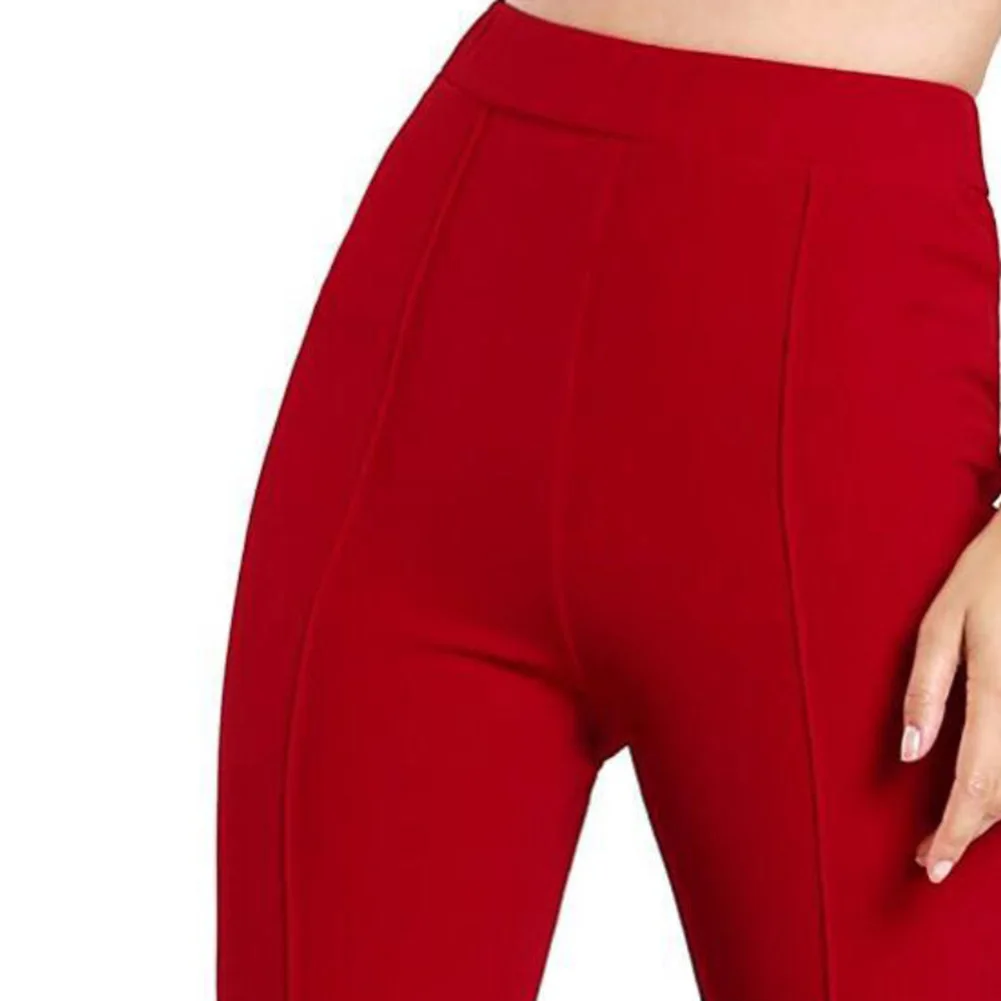 2020 novo boho poletje hlače ženske elastične bell dnu hlače slim natisnjeni sežgati visoko pasu hlače ženske modni dolge hlače