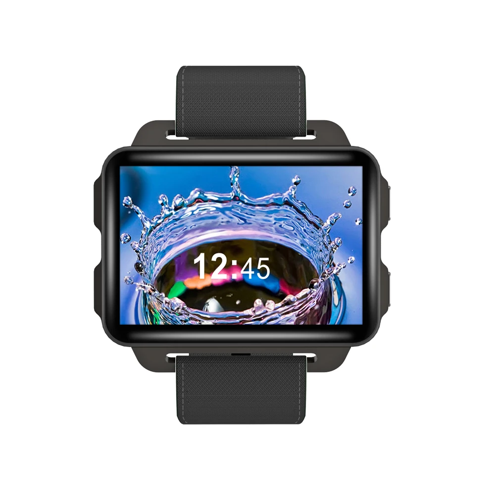 DM99 smartwatch posodobitev DM98 MT6580 Quad Core 2.2 palčni IPS zaslon 1GB+16GB Android 5.1 OS 1.3 MP kamera omrežja 3G, GPS, wifi