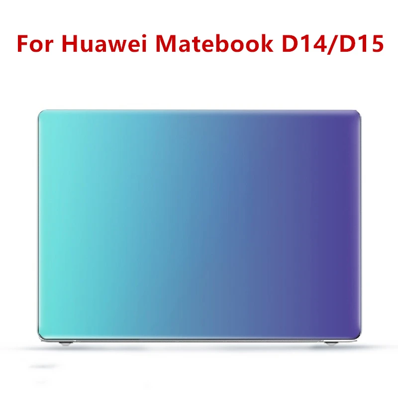 Za Huawei Matebook D15 Primeru D 15 2020 Pribor Gradient Mat Jasno Lupini Laptop Kritje za Matebook D14 D 14 2020 Primeru Funda