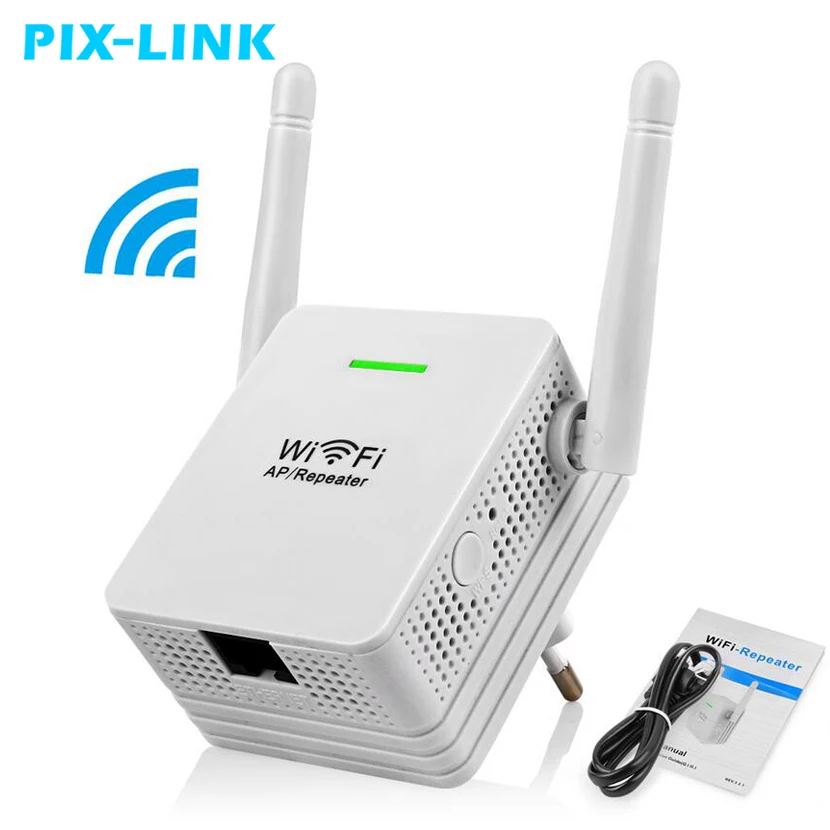 PIXLINK Smart Mini Wifi Usmerjevalnik Wireless Repeater Visoko Hitrost 300M Prenosnega Omrežja Usmerjevalnik AP WiFi Signala Range Extender Plug