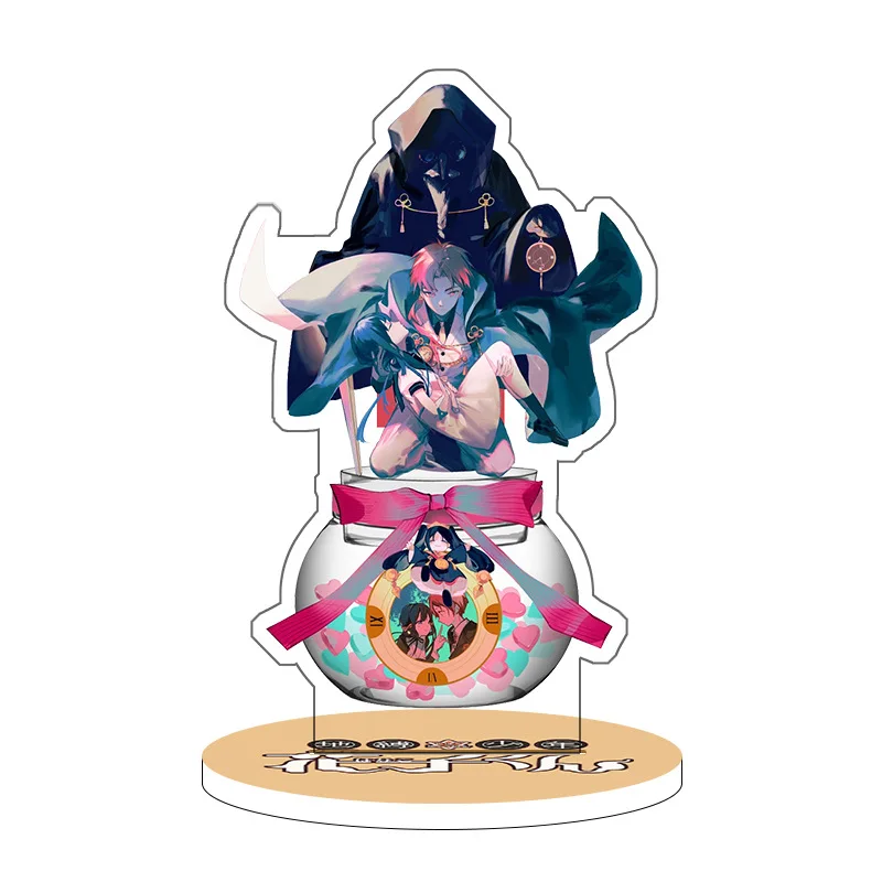 Anime Wc-Zavezuje Hanako-kun Stojalo Slika Yugi Nene Yashiro Kou Minamoto Cosplay Dvojni Stranski Akril Model Tablice JK Enotna
