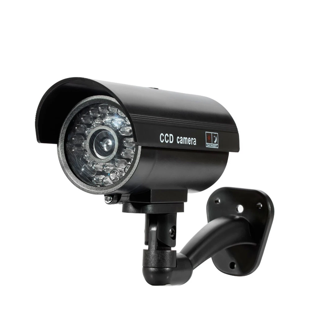 Ponaredek Lutke Simulacije Kamera Bullet Nepremočljiva Zunanja Notranja Varnost CCTV nadzorna Kamera Rdeča LED Utripa