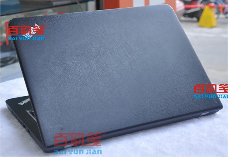 Laptop Ogljikovih vlaken Vinil Kože Nalepke Kritje stražar Za Lenovo Ideapad Y700 15.6-inch
