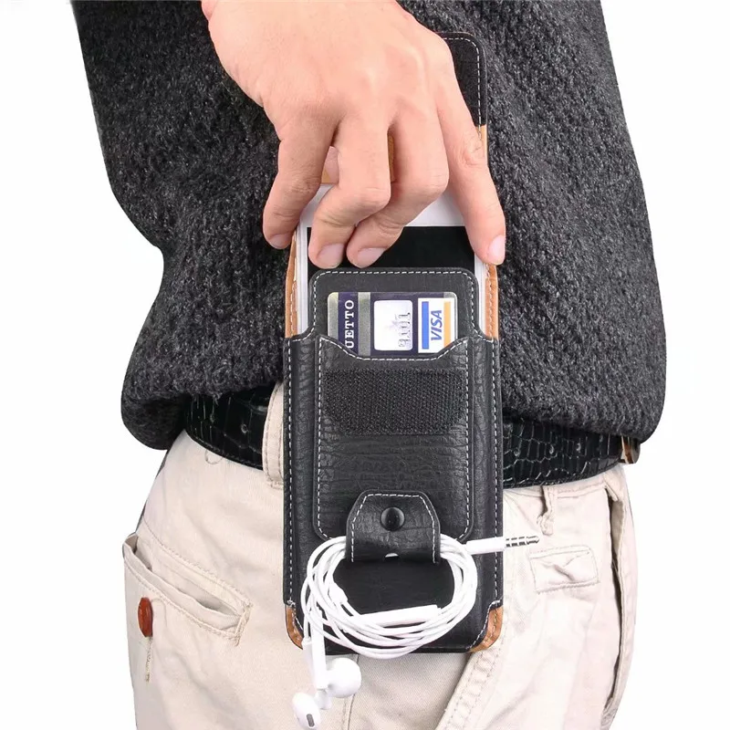 Univerzalni Pasom Telefon Vrečke Usnjena torbica Za Inoi 5 Pro/ Inoi 3 Lite / INOI 7i Lite 6i Lite 5i Pro Pokrov Z Režo za Kartico