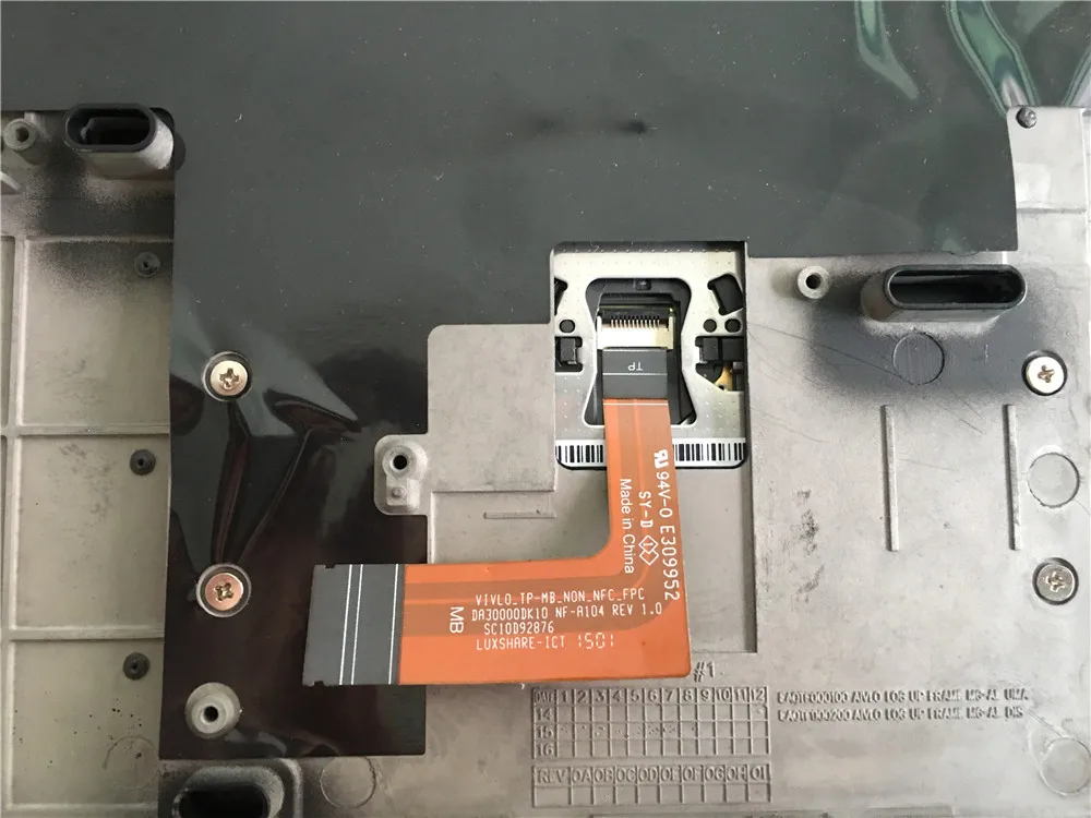 Nove in Izvirne Prenosnik Lenovo Thinkpad T450 UMA podpori za dlani Tipkovnico dock kritje primera 00HN550