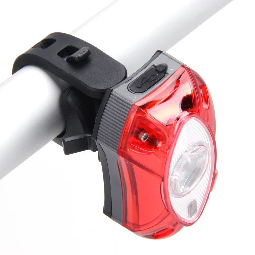 Raypal 3W USB Polnilne Zadaj Kolesa, Lahka Nepremočljiva Luč Kolesarjenje kolesarska Oprema