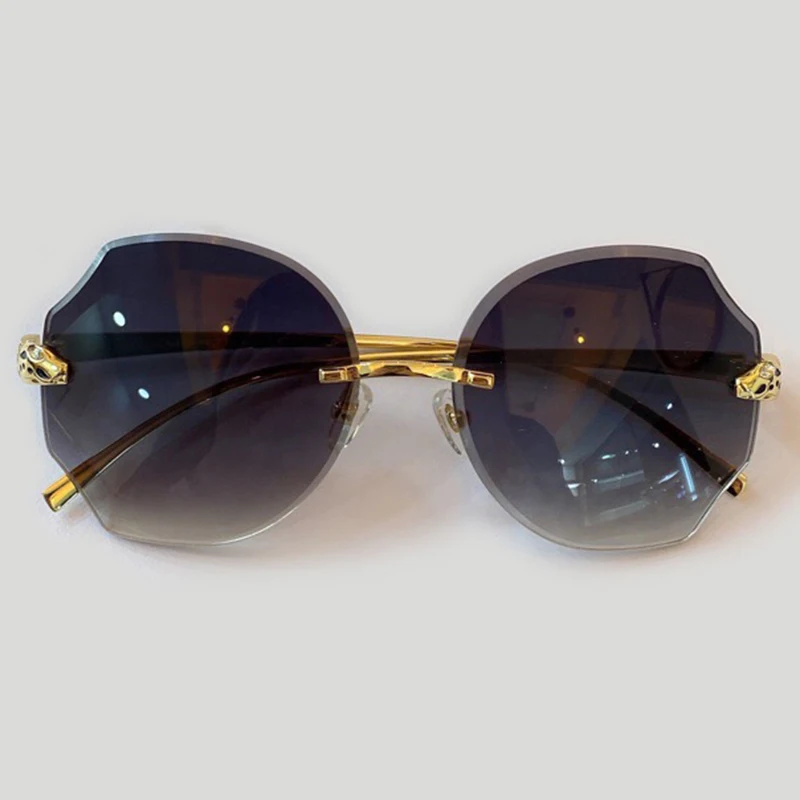 Blagovne znamke Rimless sončna Očala Ženske 2020 Luksuznih Modnih Metulj, Sonce Očala za Ženske/Moške Oculos De Sol Feminino
