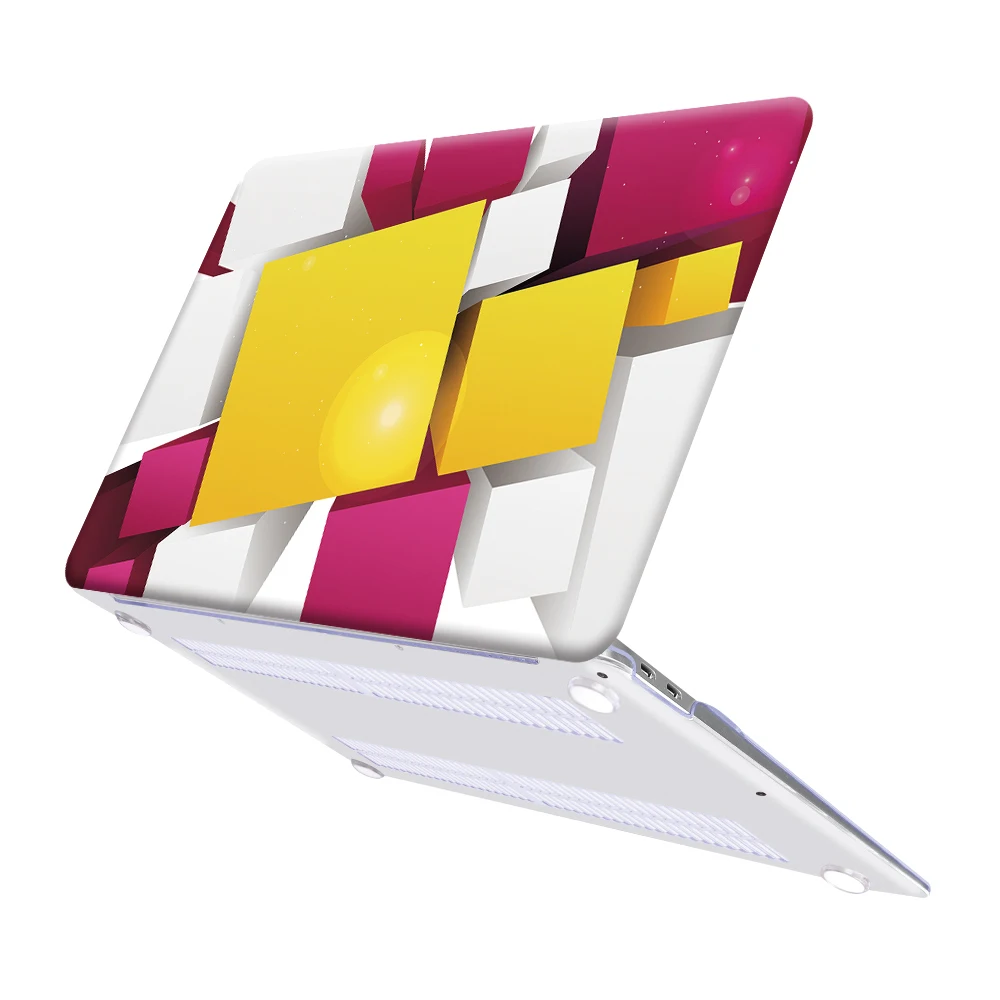 Multicolor Lahek Pokrov Lupini za MACBOOK Air 11/Air 13/Pro 13/Pro 15/Pro 16/Macbook 12 Laptop Dustproof Lupini