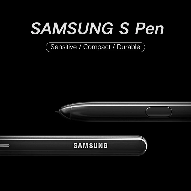 Za Samsung Original Dotik S-Pero Samsung Tab Galaxy S4 SM-T835C pen Replaceme Aktivno Pisalo Črno Gary Inteligentni