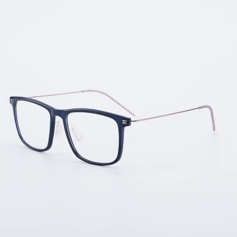 Titana Platišča Očal Okvir Moški Ženske Anti-Modra Objektiv Optični Očala Vintage Moda Super Lahka Recept Za Očala