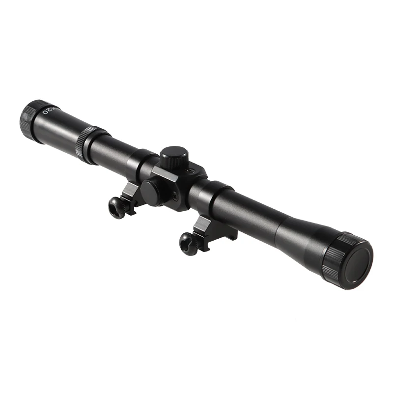 4x20 Lov Riflescopes Holografski Pogled Taktično Optika Airsoft Zračne Puške Streljanje Obsegov Ostrostrelec Reticle Pištolo Reflex Sight