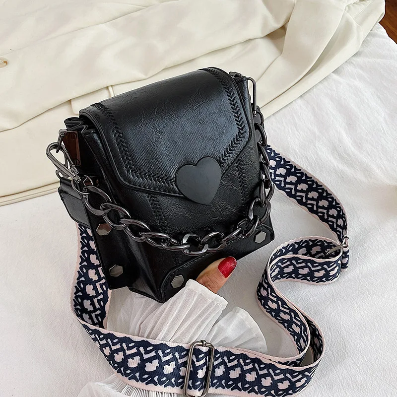 Nova moda za ženske vrečko mobilni telefon vrečko pu žensk vrečko eno ramo torba ženske poševna torba