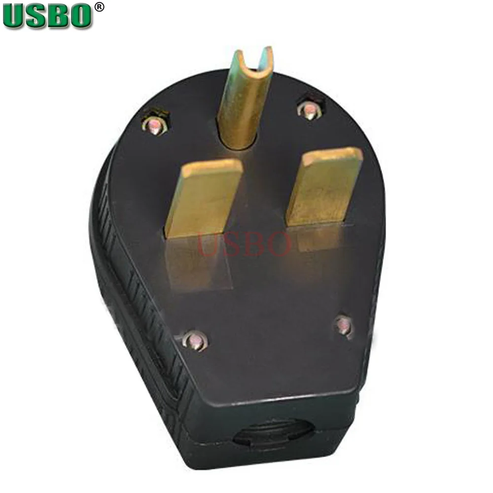 Ameriški 250V 30A 3 pin VREDNOTIJO 6-30R NAS Generator priključite Anti-off industrijske vtičnice plug inline žico priključek s ploščo