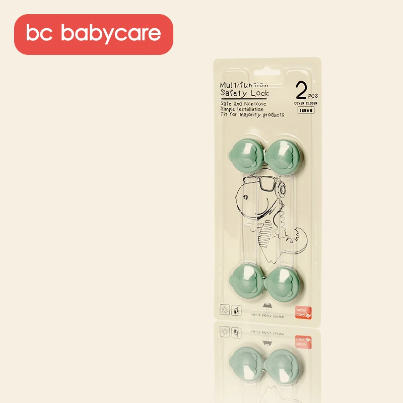 BC Babycare Komplet 2 Doma Večnamensko Kabinet Varnostne Ključavnice Trajne Baby Preverjanje Predal Ključavnice Otrok Dokaz Varnostne Ključavnice