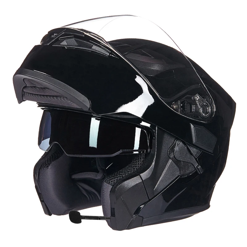 GXT motorno kolo, Zaščitno Prestav Čelade ECE dot za vodotesno bluetooth čelade, čelade moto Oprati Notranje Flip Up MOTO čelada