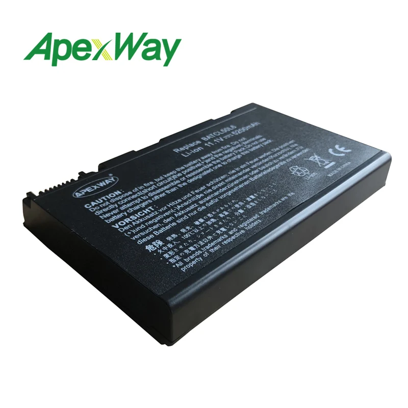 Apexway laptop baterija za Acer BATBL50L6 Aspire 3100 3103 3104 3690 3692 3693 3694 5100 5101 5102 5103 5110 5112 5113 5114