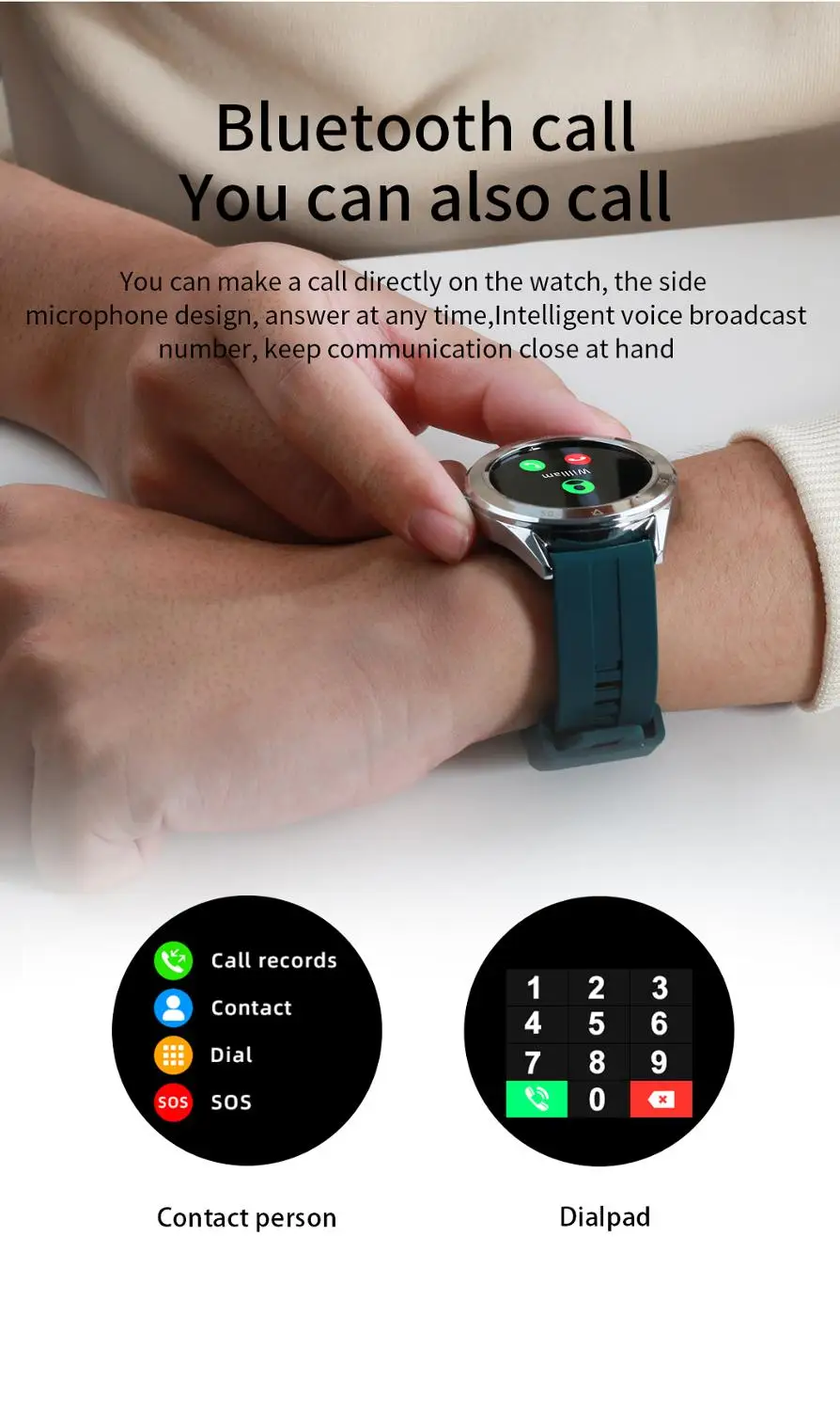 2020 Novo Y10 Pametno Gledati Bluetooth Klic Športna Fitnes Pas Srčnega Utripa, Krvnega Tlaka Testiranje Moških Glasbe, Gledanje Ženske Smartwatch