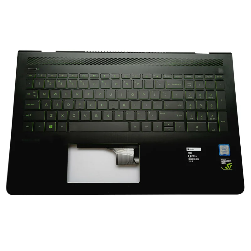 95%NOV Laptop podpori za dlani zgornji primeru, Če je tipkovnica Za HP Paviljon Moči 15-CB 15-CK TZN-Q193 TZN-C201 15-cb035wm 926894-001