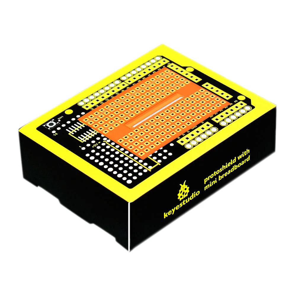 Keyestudio protoshield za Arduino Mega 2560/Arduino Uno R3with Mini 170 luknje breadboard
