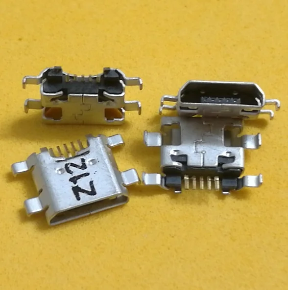 50pcs/veliko, nov polnilnik USB polnilni priključek Za huawei Vzpon P7 dock vmesnik plug