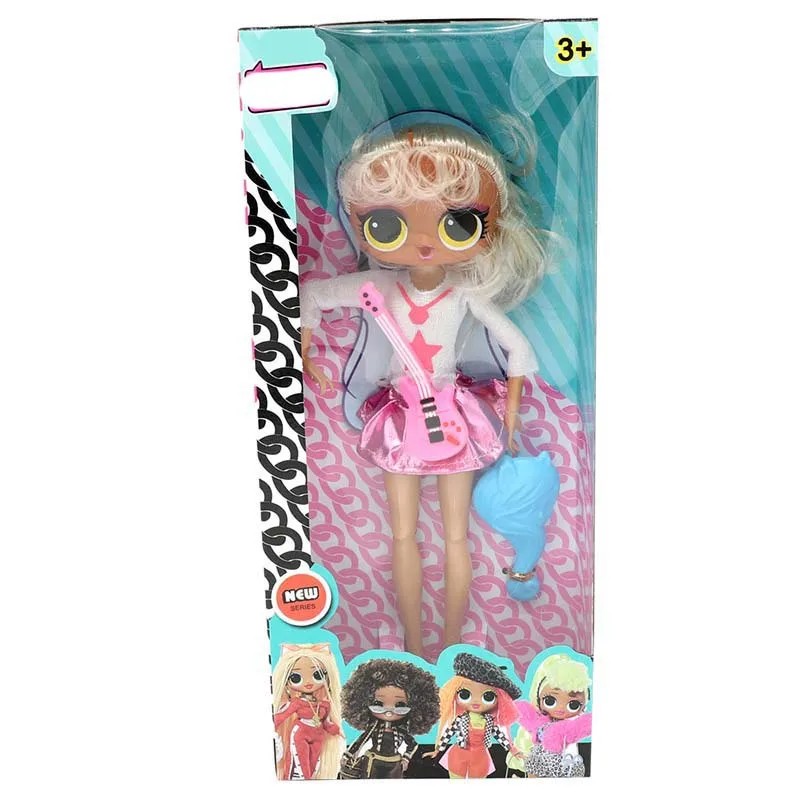 27 cm novega lol presenečenje lutka omg moda lutka dekle darilo, darilo za rojstni dan, dekleta, igrače za otroke baby doll toy dolls za dekleta