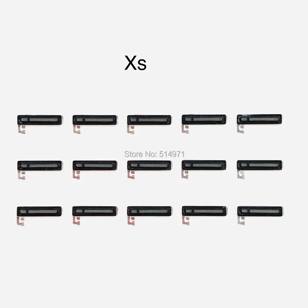 Novecel Kakovosti AAA 100 kozarcev/Veliko Slušalka Anti-prah Očesa Nadomestnih Delov za iPhone X XS XSMAX XR 11 12 Pro Max