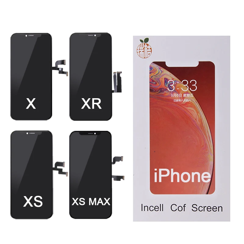 Kakovosti AAA Brez Mrtvih Pik LCD Za iPhone X XS XR XS Max 11 Pro LCD-Zaslon, Zaslon na Dotik, Računalnike Skupščine Zamenjava pantalla