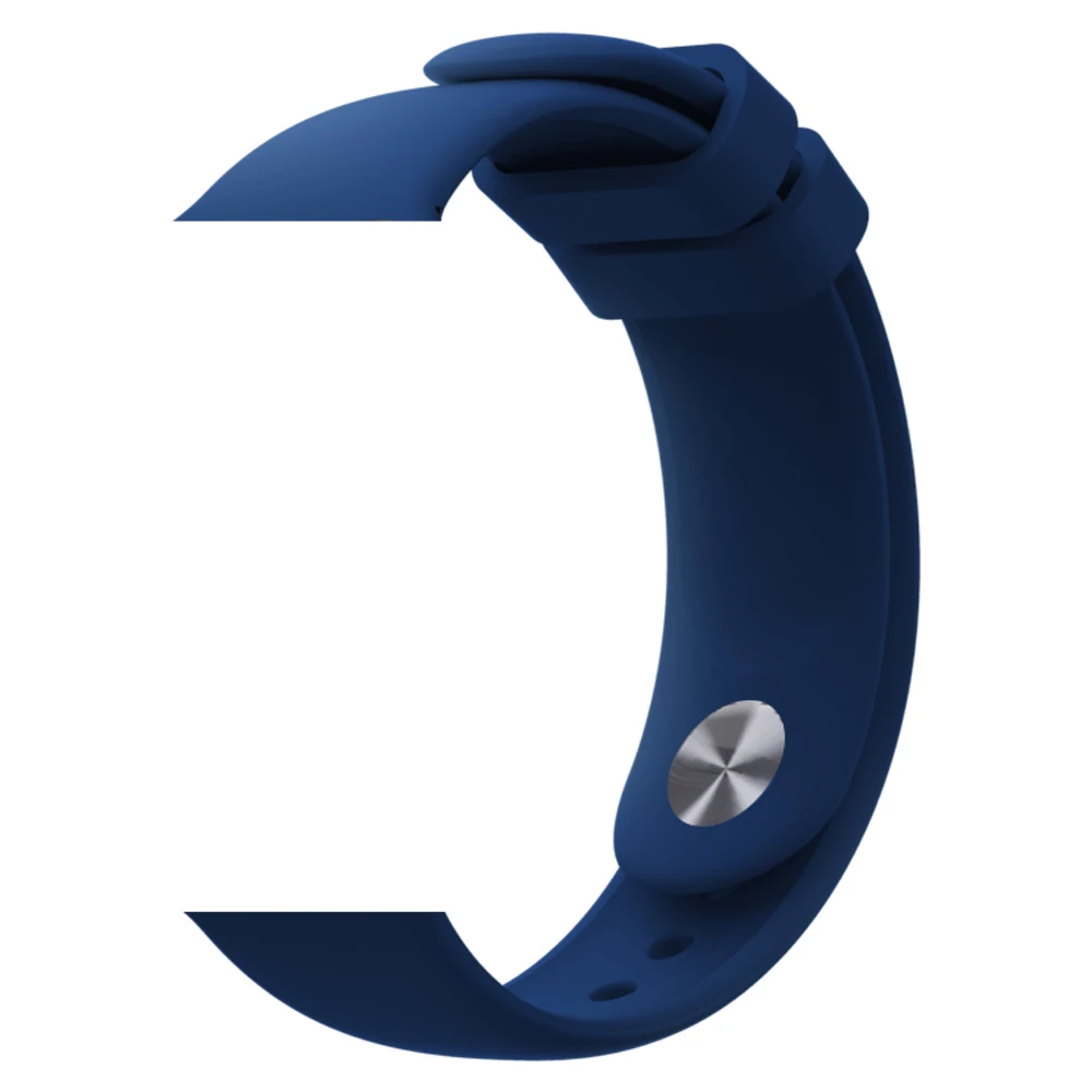 Allcall GTA Smartwatch Pas Silikonski Trak Barva Watchband Za Črno Modra, Roza