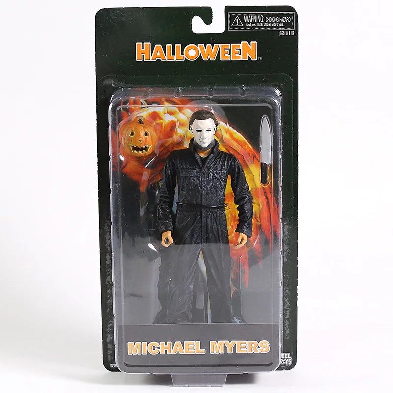 Michael Myers Halloween Kolutu Igrače Kultne Klasike NECA Svoboden Skupaj Ukrep Slika Zbirateljske Model Igrača