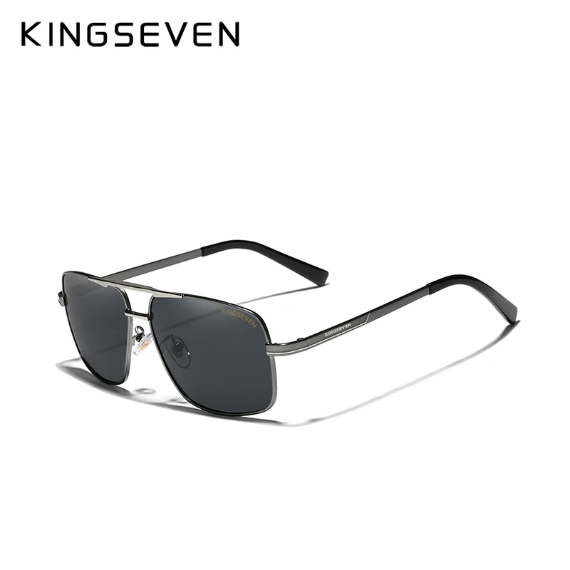 KINGSEVEN moška sončna Očala Znamke Oblikovalec Pilotni Polarizirana Moška sončna Očala Očala gafas oculos de sol masculino Za Moške
