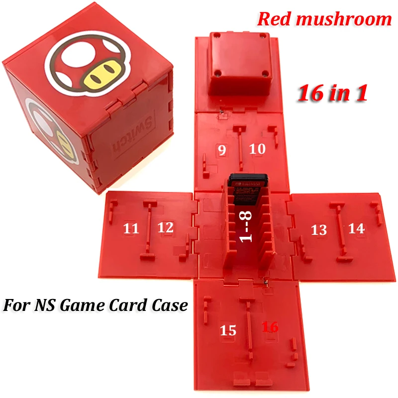 Novo Prišli za Nintend Stikalo Dodatki Prenosni Igra Kart Primeru Shockproof Trdo Lupino Škatla za Shranjevanje Za Nintendo Stikalo Lite