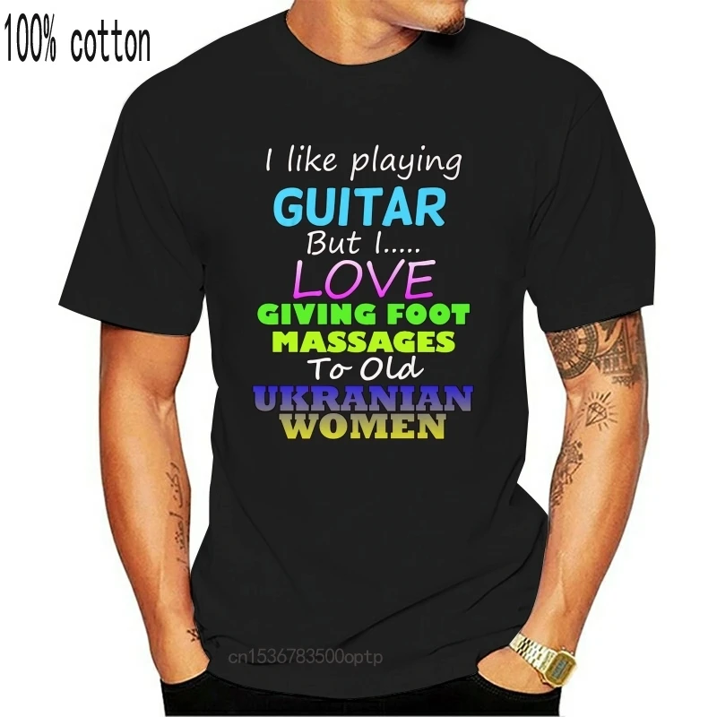 Moški majica s kratkimi rokavi Posebne Fantje Kitara Tee tshirts Ženske t-shirt