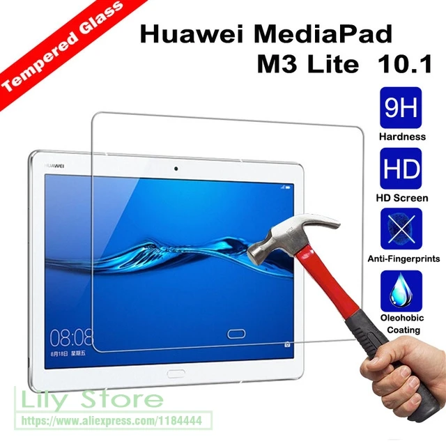 Kaljeno Steklo Za Huawei MediaPad M3 Lite za 10,0 10 TD-LTE BAH-L09 9H Trdoto Zaščitno folijo Tablet Screen Protector